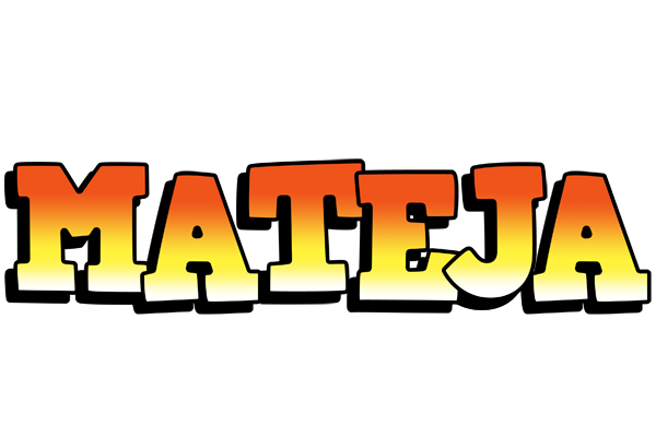 Mateja sunset logo