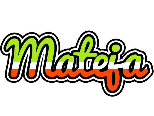 Mateja superfun logo