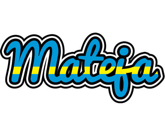 Mateja sweden logo