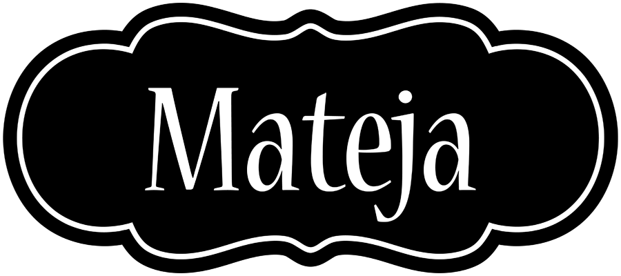 Mateja welcome logo