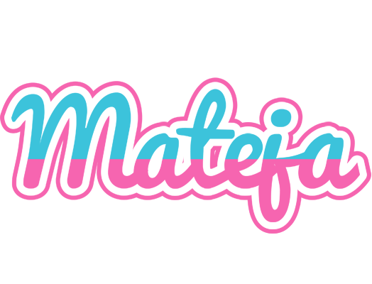 Mateja woman logo