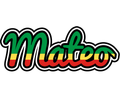 Mateo african logo