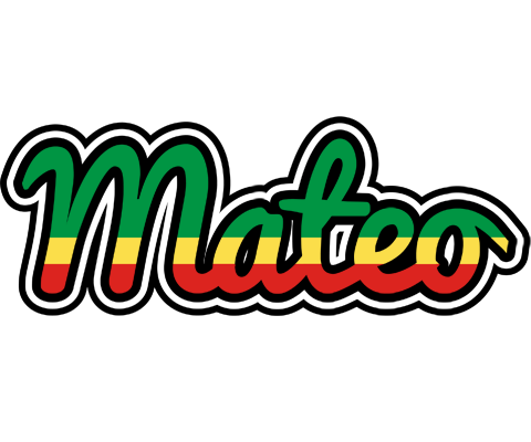 Mateo african logo