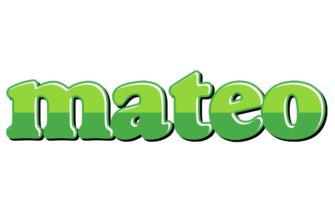 Mateo apple logo