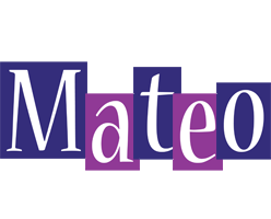 Mateo autumn logo