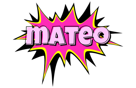 Mateo badabing logo