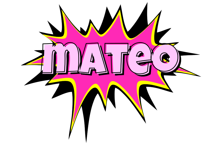 Mateo badabing logo
