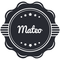 Mateo badge logo