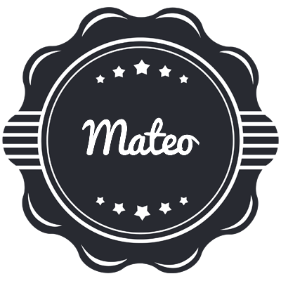 Mateo badge logo