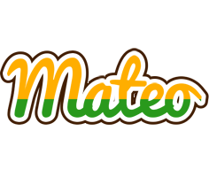 Mateo banana logo