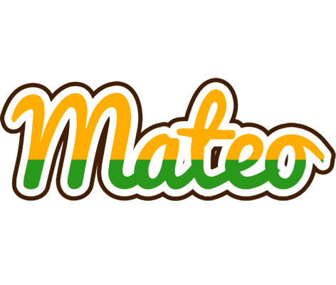 Mateo banana logo