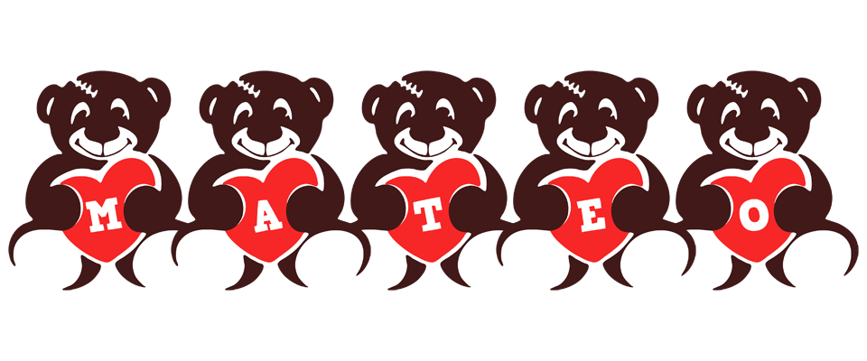 Mateo bear logo
