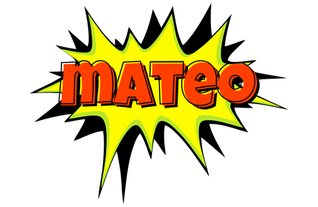 Mateo bigfoot logo