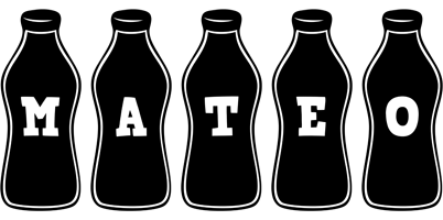 Mateo bottle logo