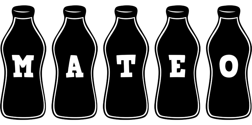 Mateo bottle logo