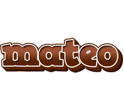 Mateo brownie logo