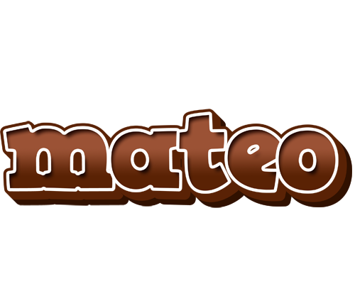 Mateo brownie logo