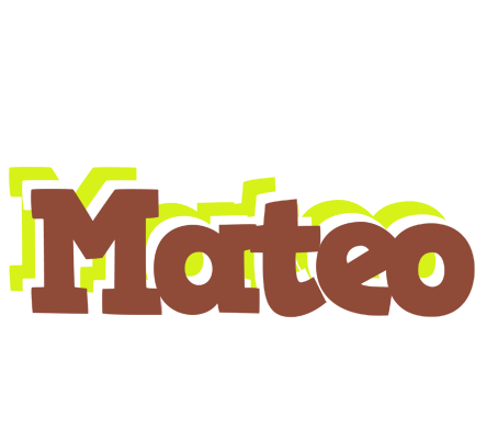 Mateo caffeebar logo