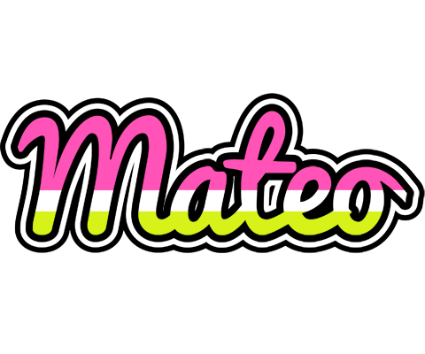 Mateo candies logo
