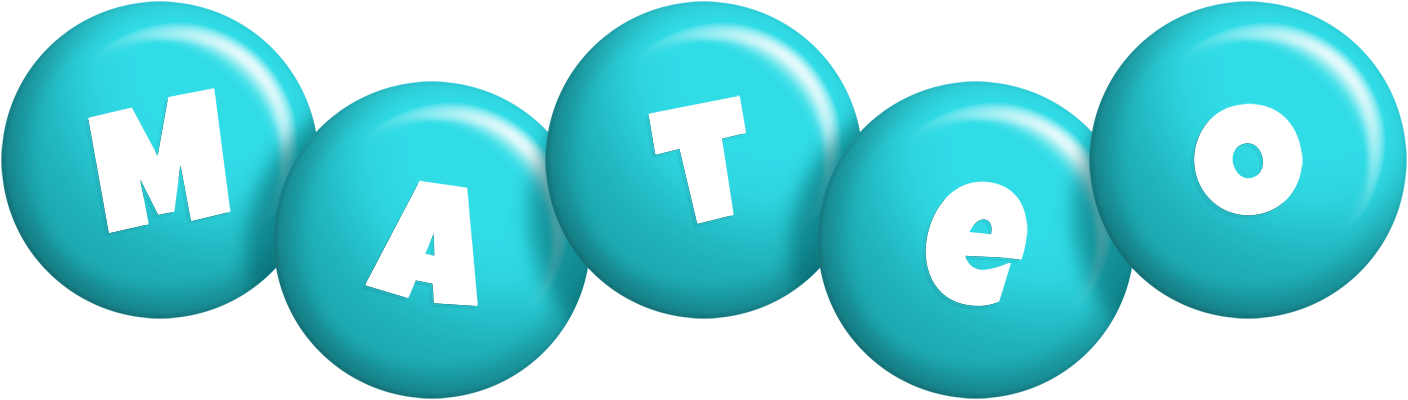 Mateo candy-azur logo