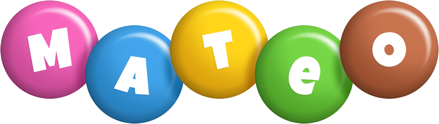 Mateo candy logo