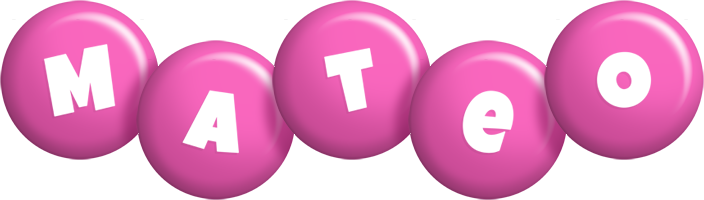 Mateo candy-pink logo