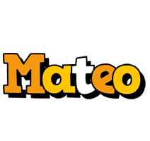 Mateo cartoon logo