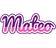 Mateo cheerful logo