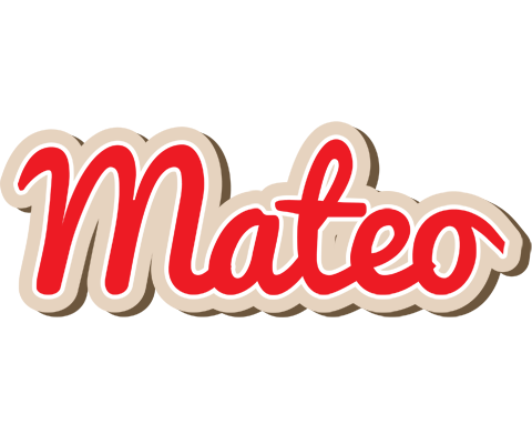 Mateo chocolate logo