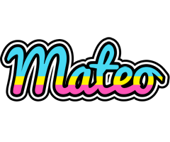 Mateo circus logo