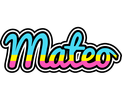 Mateo circus logo