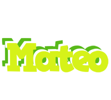 Mateo citrus logo