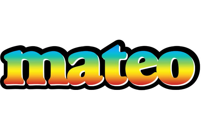 Mateo color logo