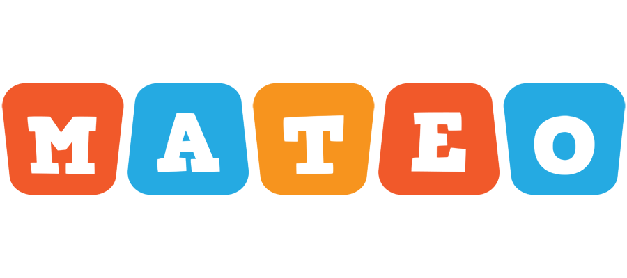 Mateo comics logo
