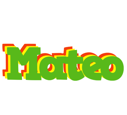 Mateo crocodile logo