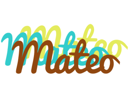 Mateo cupcake logo