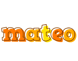 Mateo desert logo
