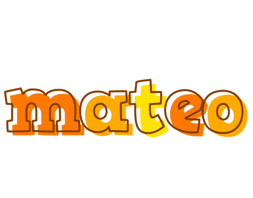 Mateo desert logo
