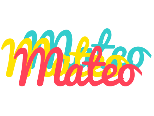 Mateo disco logo