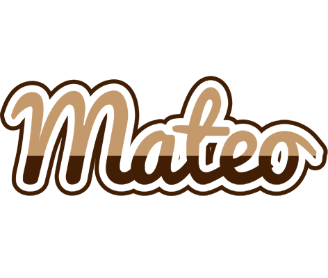 Mateo exclusive logo