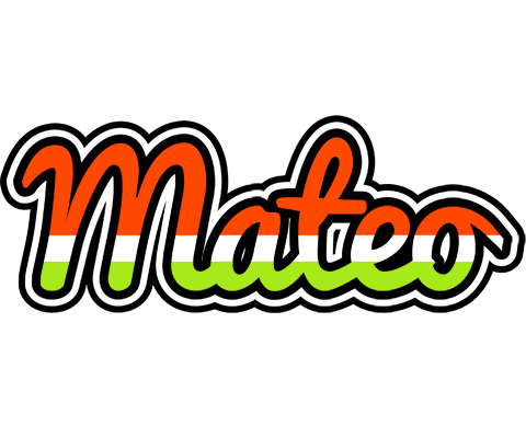 Mateo exotic logo