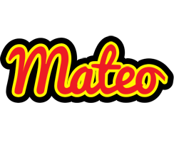 Mateo fireman logo