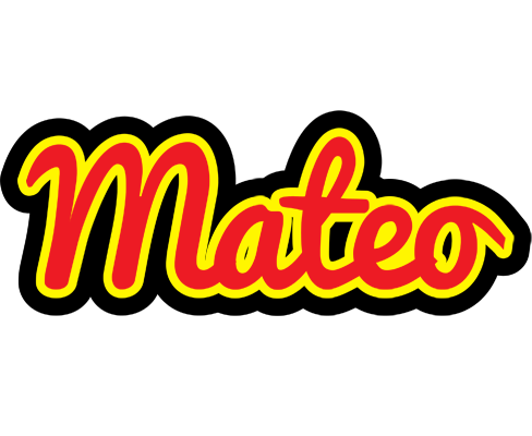 Mateo fireman logo