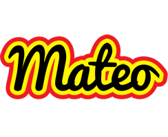 Mateo flaming logo