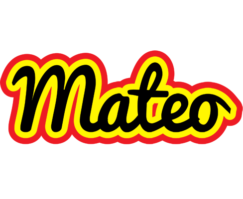 Mateo flaming logo