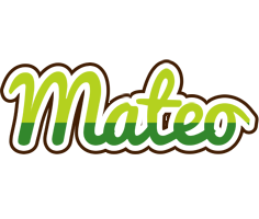 Mateo golfing logo