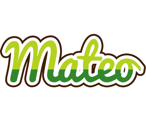 Mateo golfing logo