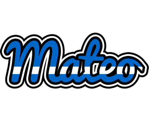Mateo greece logo