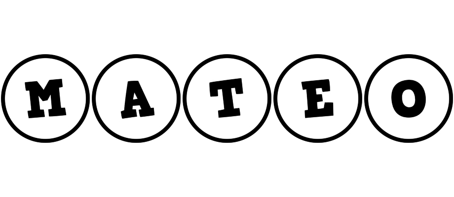 Mateo handy logo