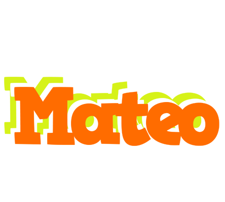 Mateo healthy logo